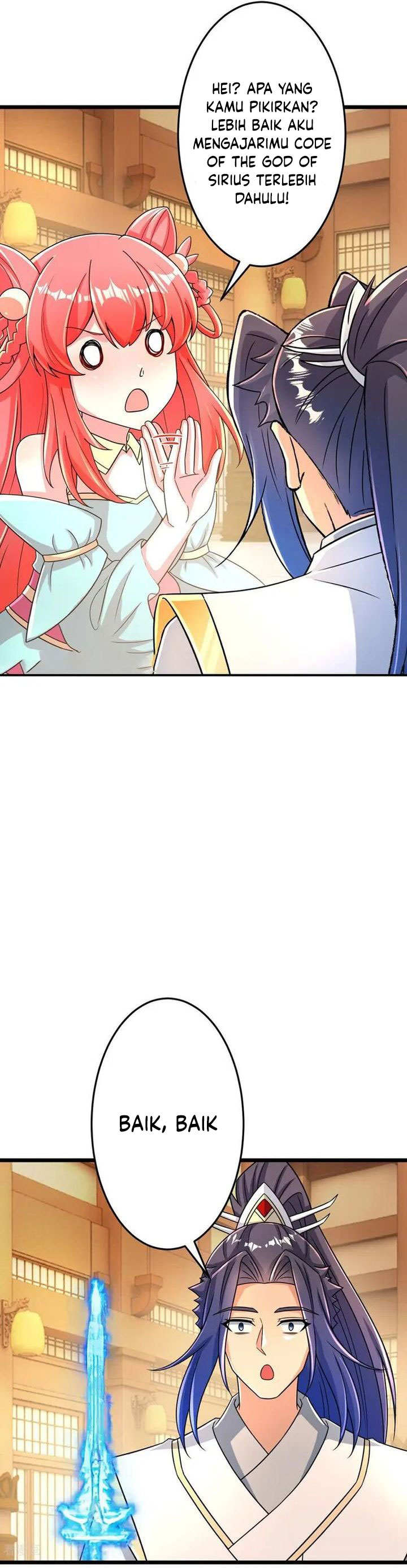 Against the Gods Chapter 677 Gambar 6